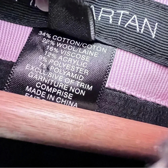 Pink Tartan Black and Multicolor Tweed Blazer - Picture 14 of 16